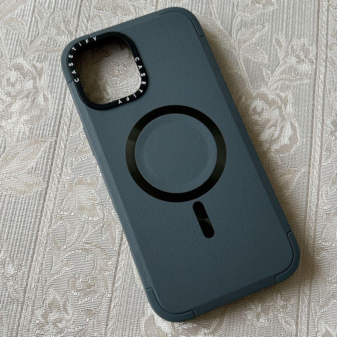 CASETiFY フォースケース iPhone 16 Plus グレー