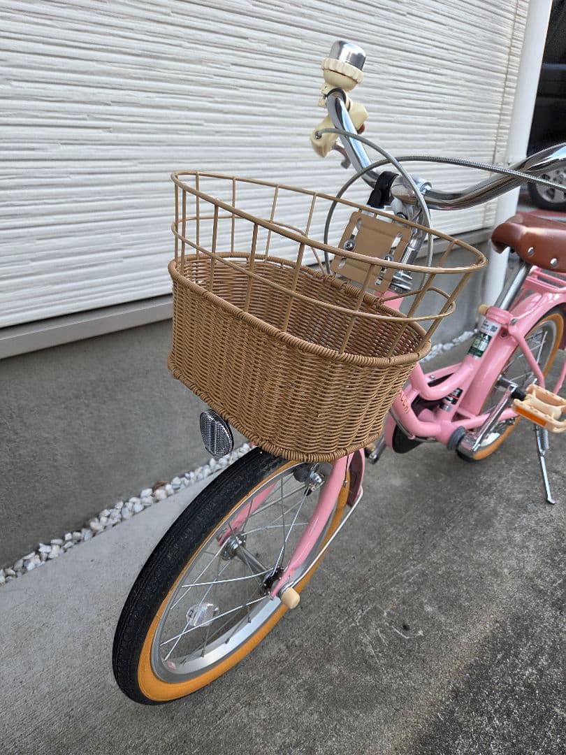 【引取限定】ブリヂストン ハッチ ピンク子供用自転車 キッズ 16インチ