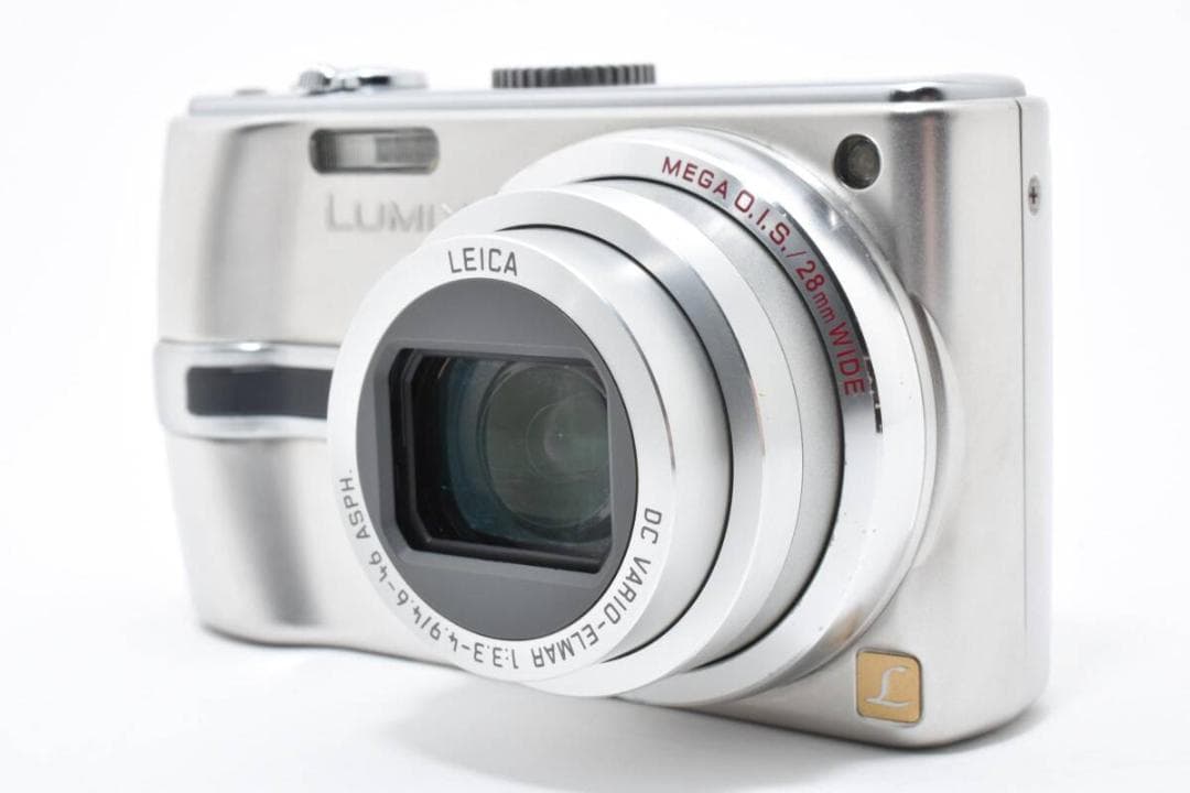 パナソニック　Panasonic LUMIX DMC-TZ3 箱付き #1-56