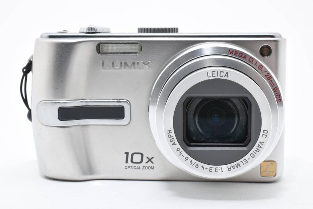 パナソニック　Panasonic LUMIX DMC-TZ3 箱付き #1-56