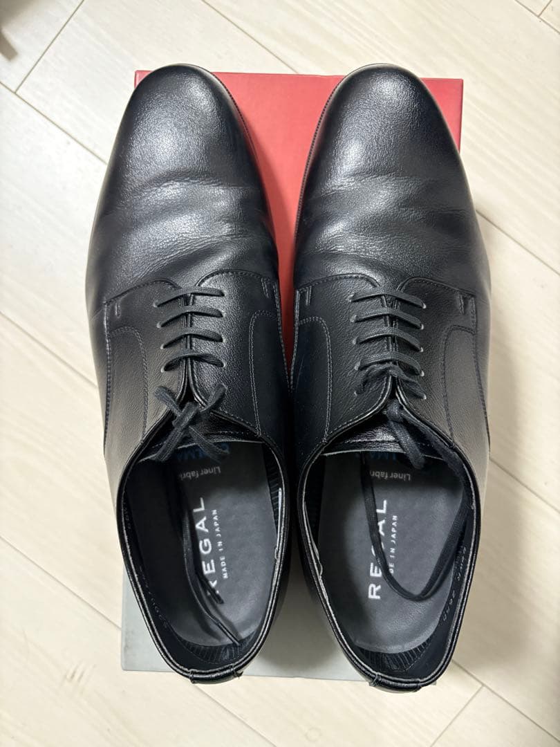 REGAL ブラック ドレスシューズ 26.5cm 3e
