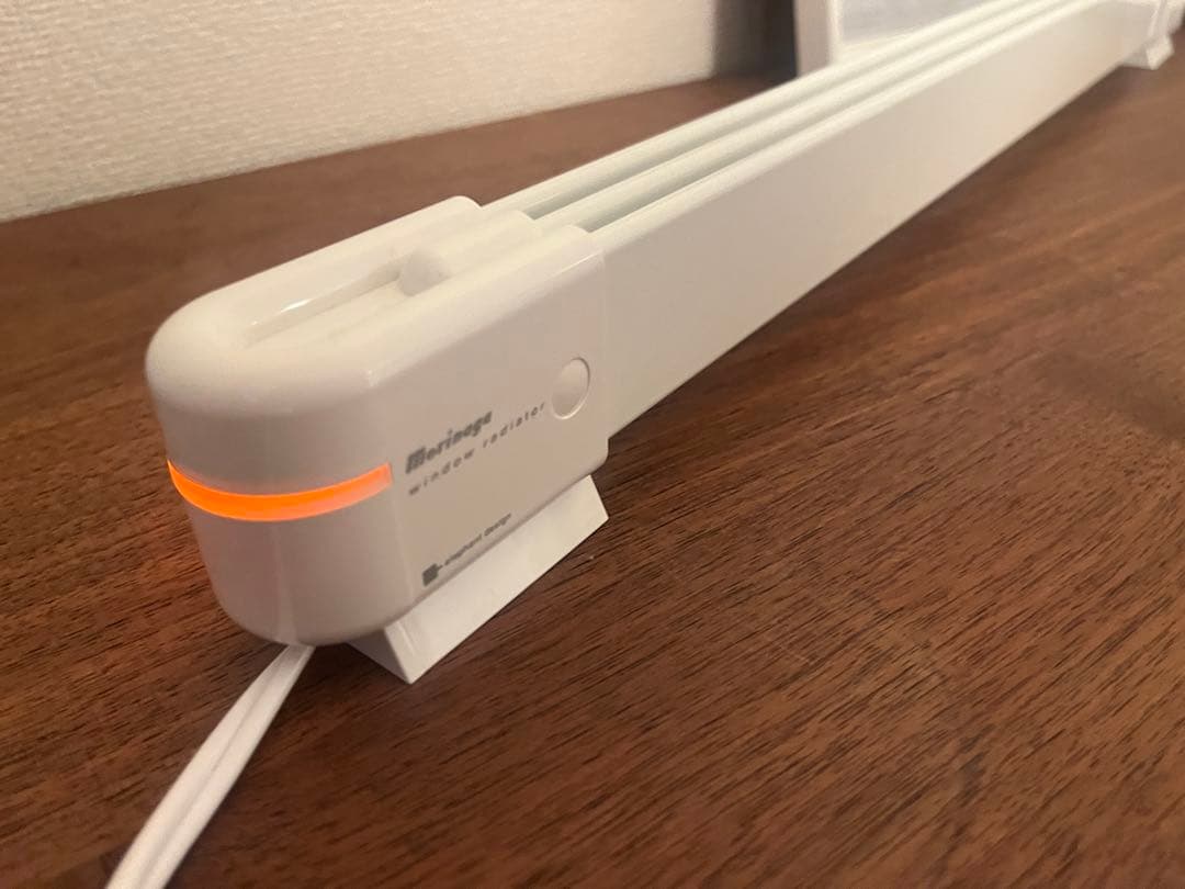 Moringa window radiator 60cm ホワイト