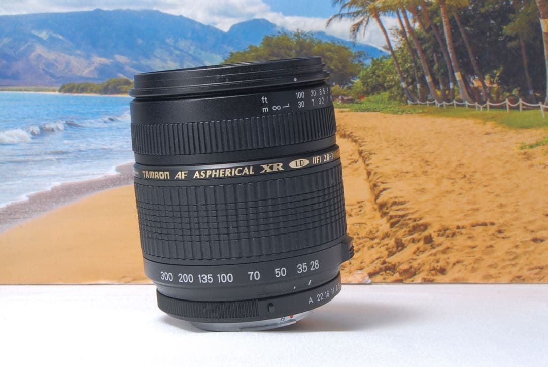 美品❤️PENTAX用 TAMRON　AF 28-300mm F/3.5-6.3
