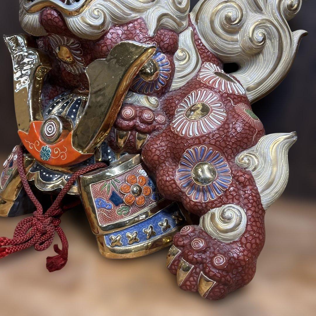 ミ*ク様 獅子　玉獅子　剣獅子