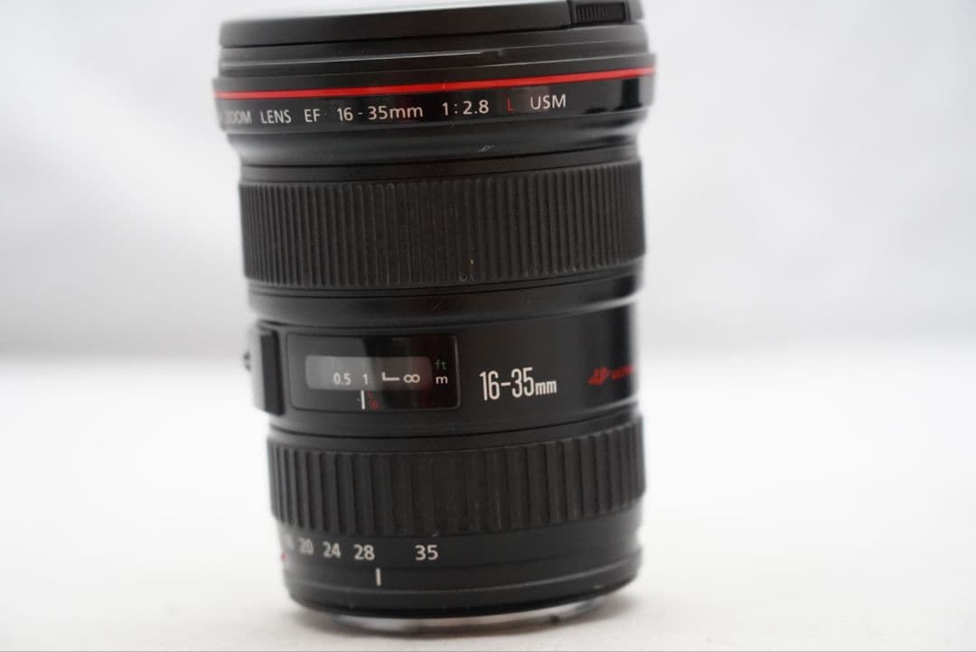 キャノン イオス キッス X7 16-35㎜ F=1:2.8 L USM　実用品