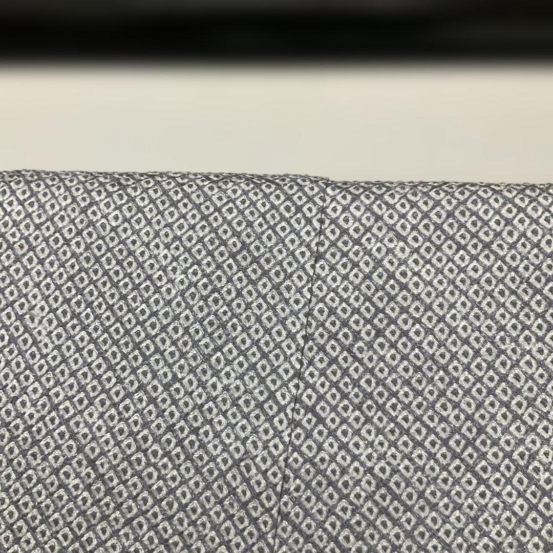 かつどん　No.2870 正絹総絞り幾何学波柄訪問着　美品