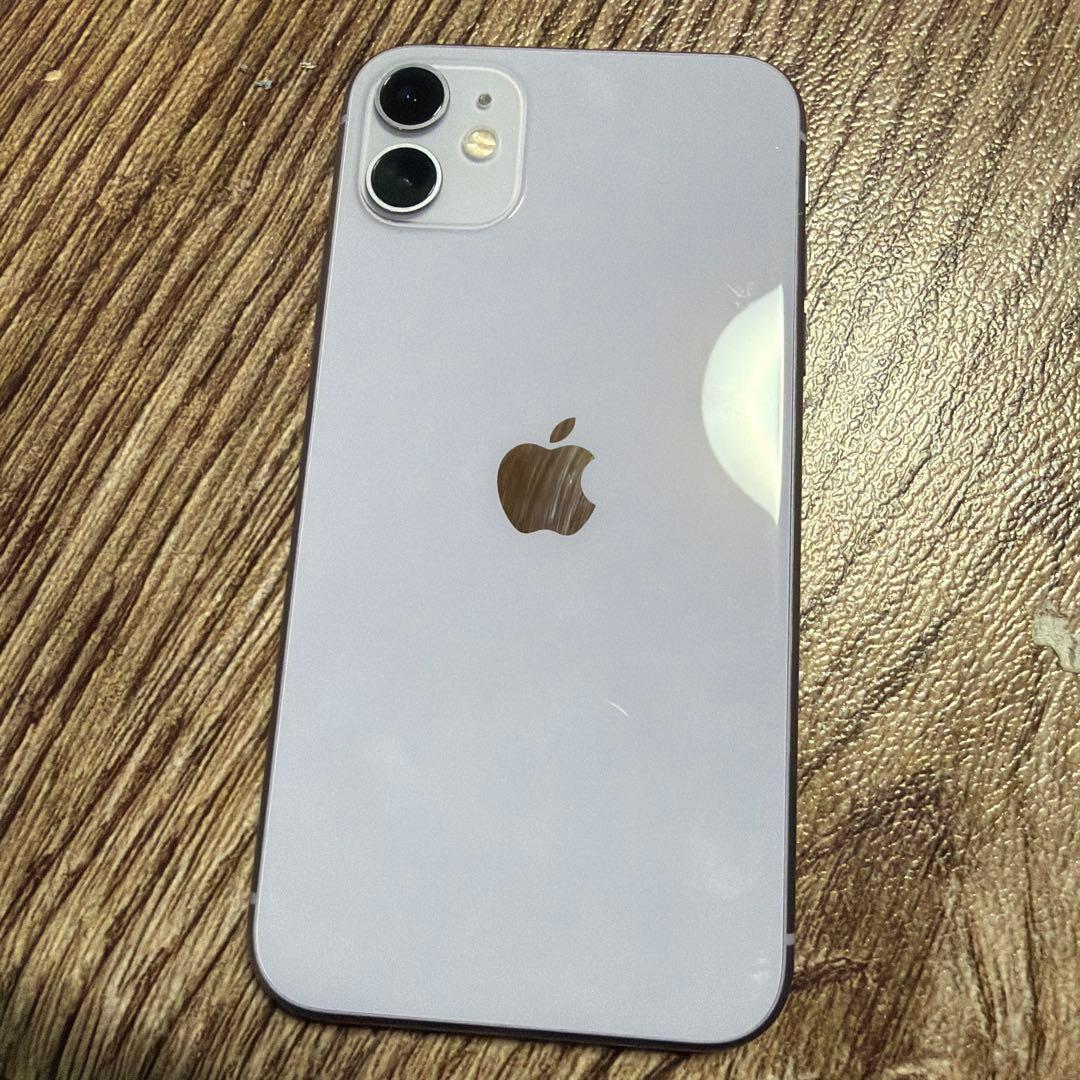 Apple iPhone11 本体 パープル