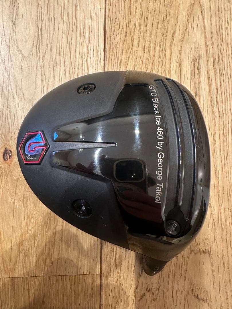 美品 GTD Black Ice 460 ドライバー ヘッドのみ ブラックアイス