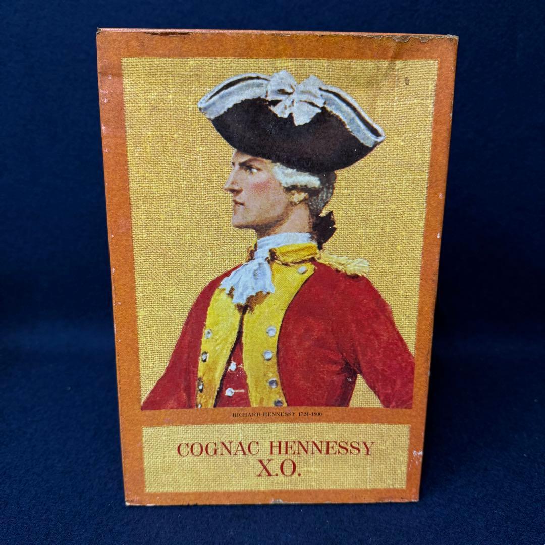 Hennessy ヘネシー XO コニャック金キャップ グリーンボトル