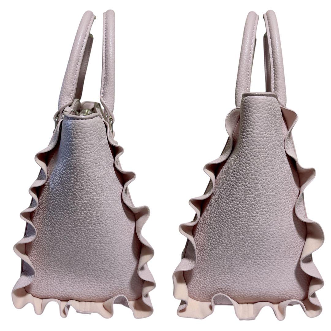 Samantha Vega ハンドバッグ ハートビジュー フラッター 2way