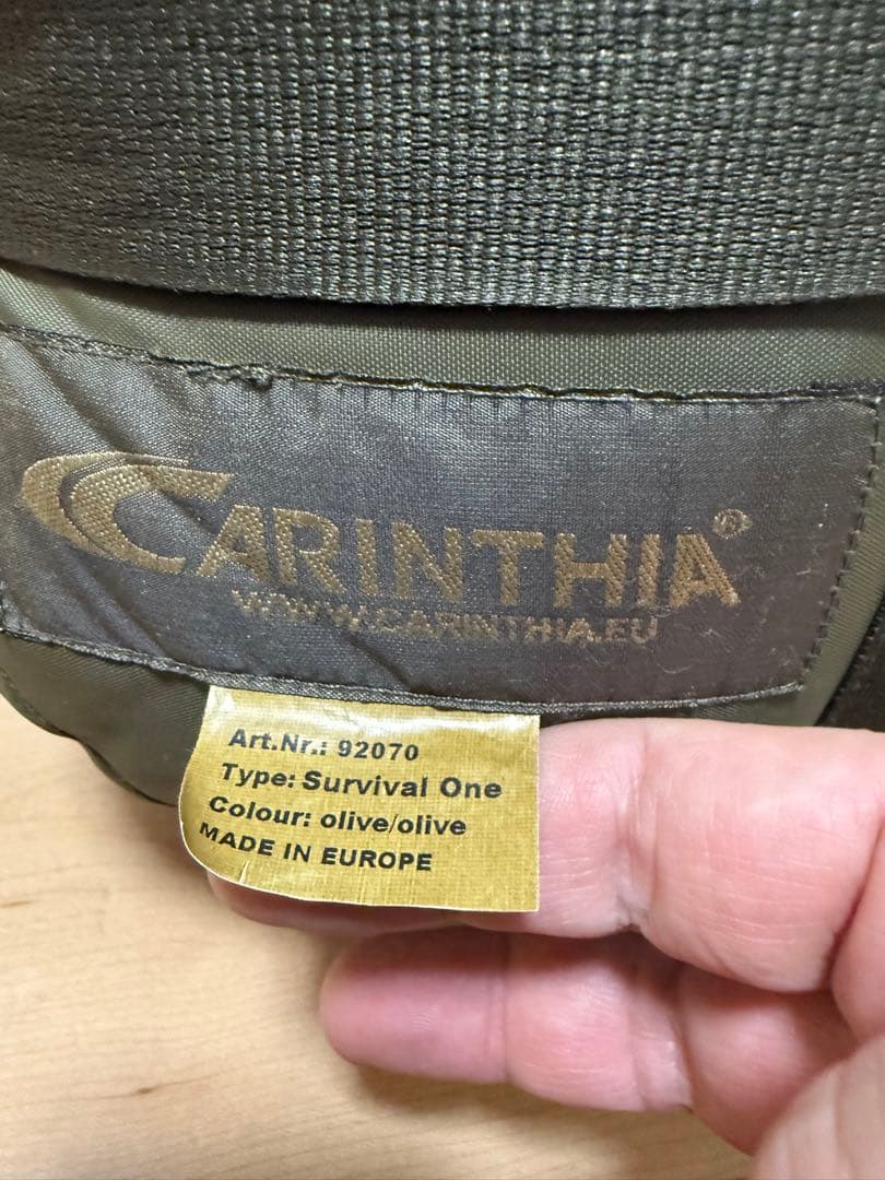 Carinthia Survival One カリンシア サバイバルワン