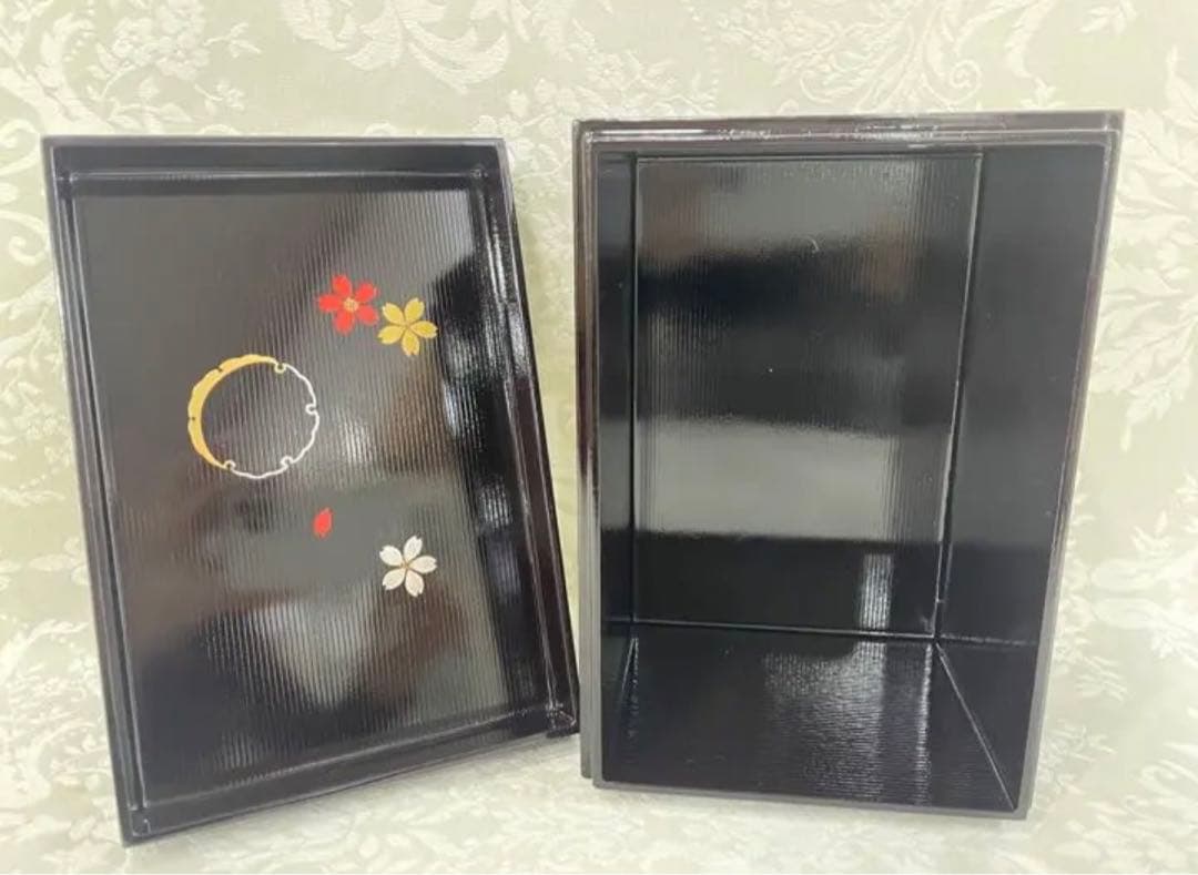 茶箱　利休　木製　茶道具