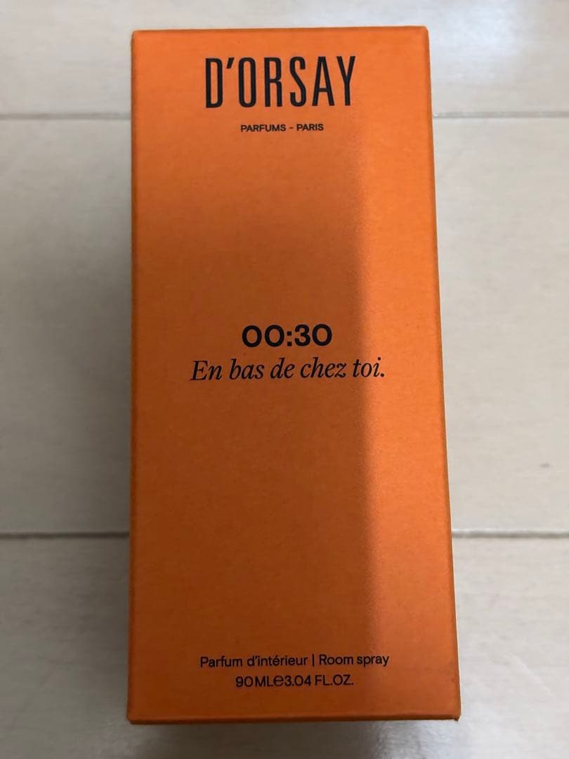 ドルセー ルームスプレー 00：30