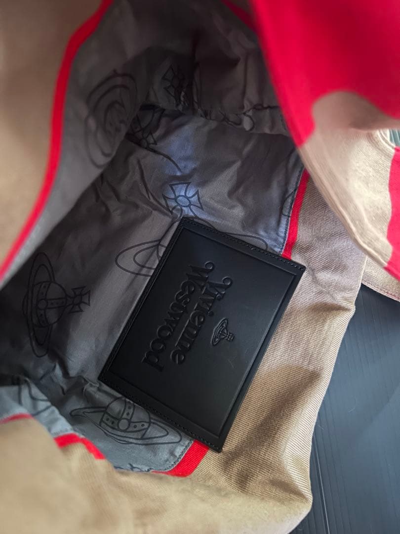 ヴィヴィアンウエストウッド　マルシェバッグ