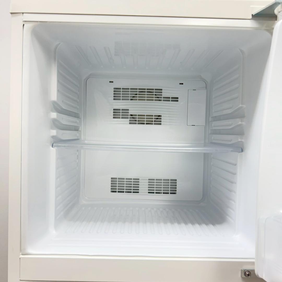 訳アリ 無印 冷蔵庫 小型 一人暮らし 2ドア 140L 2019年 3ヵ月保証