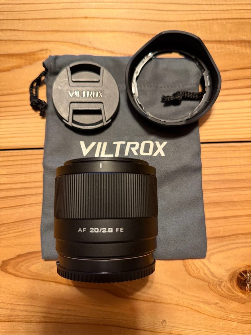 VILTROX AF 20/2.8 FE 単焦点レンズ