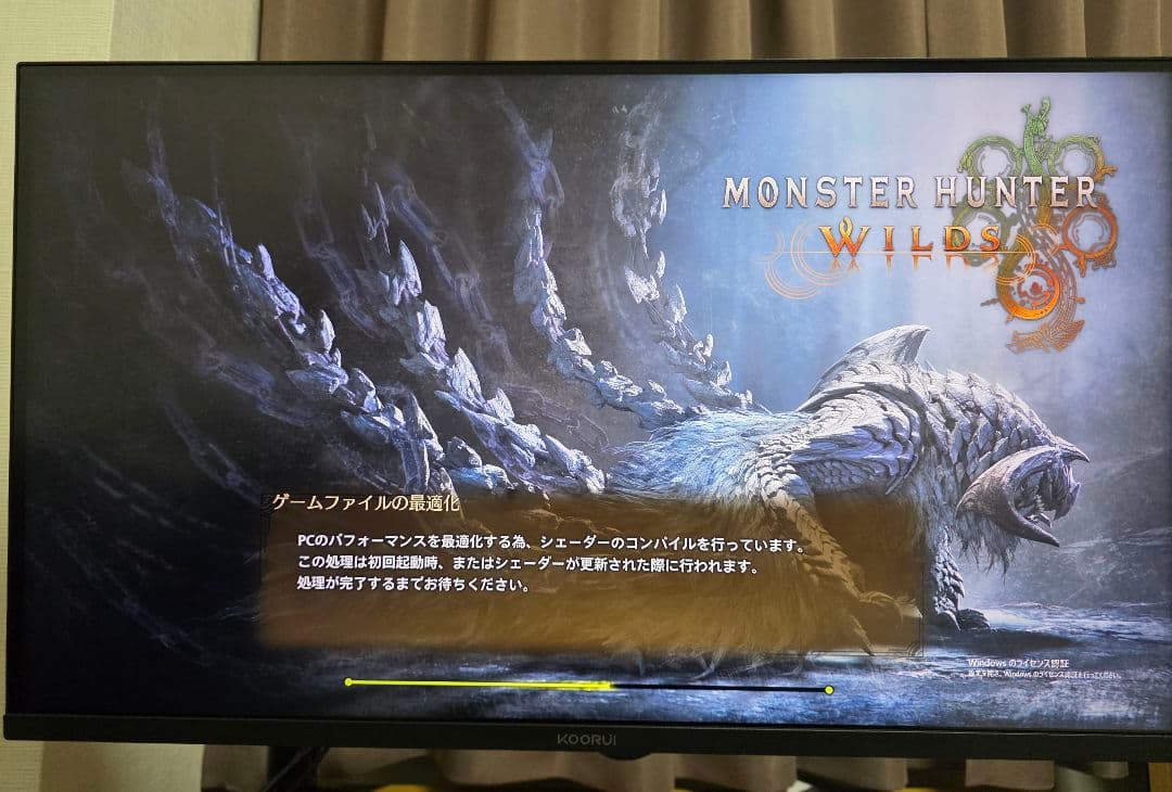KOORUI S2741LM MiniLED 4k160hz ゲーミングモニター