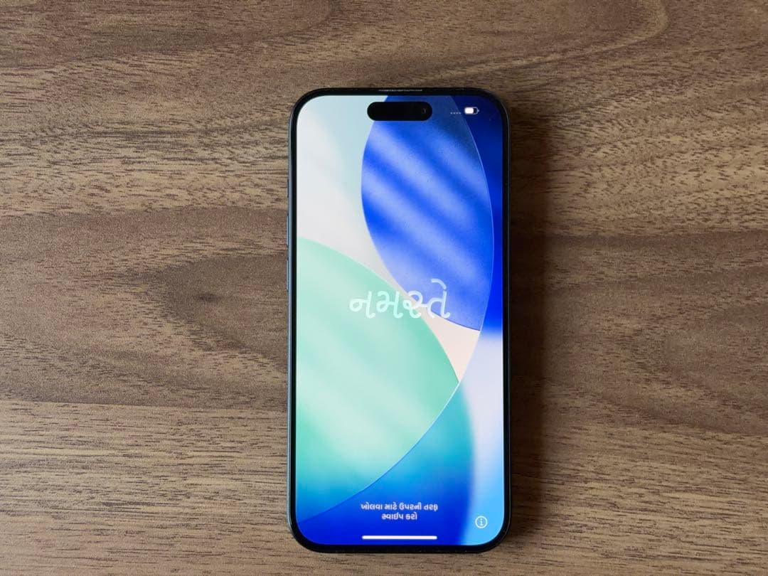 iPhone15Pro 128GB／ブルーチタニウム　本体