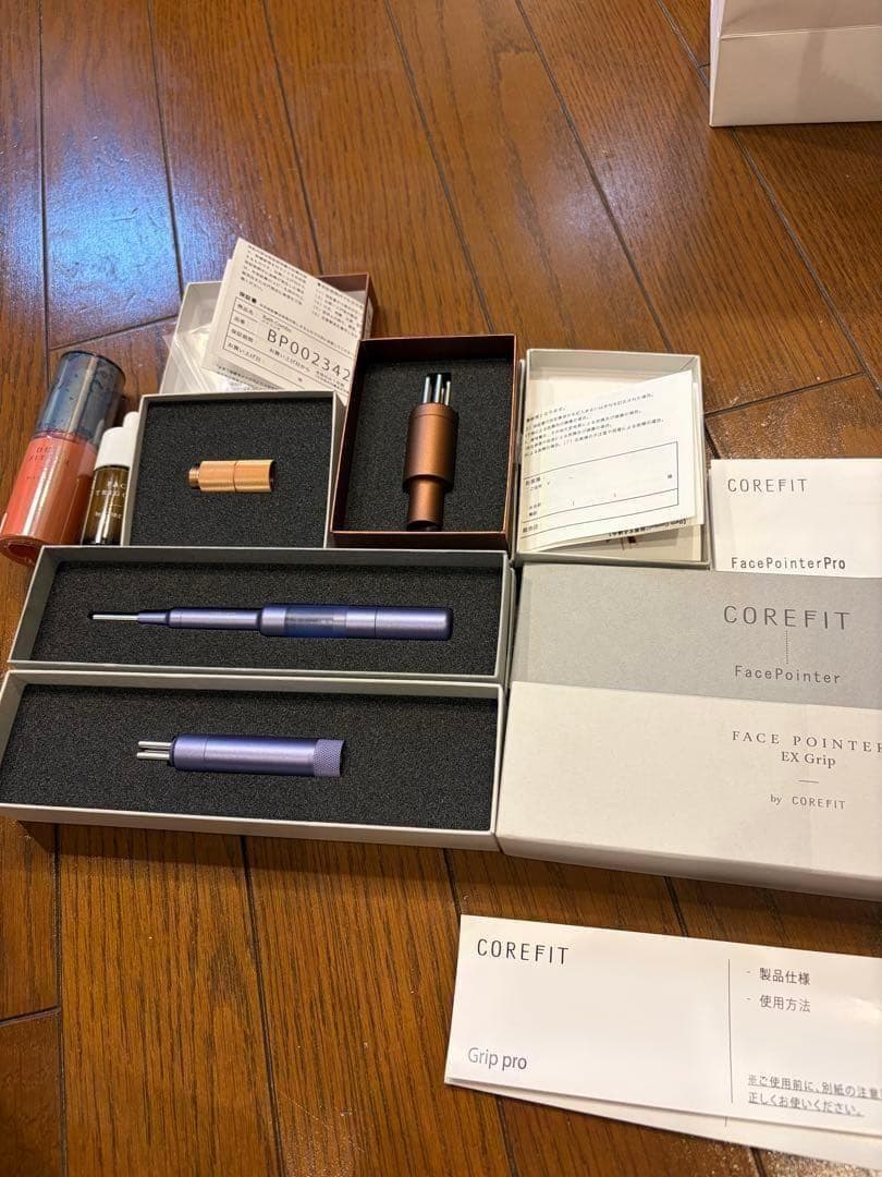 COREFIT コアフィット フェイスポインター　セット