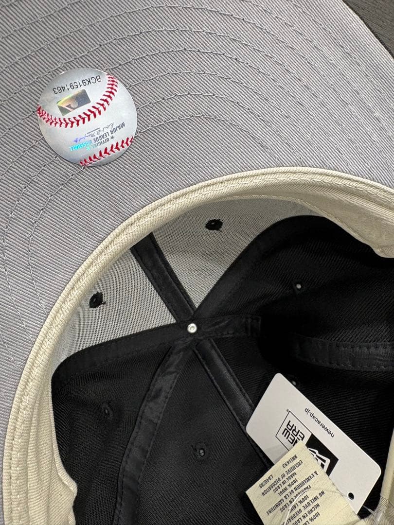 71/4 59FIFTY FEAR OF GOD ブラック