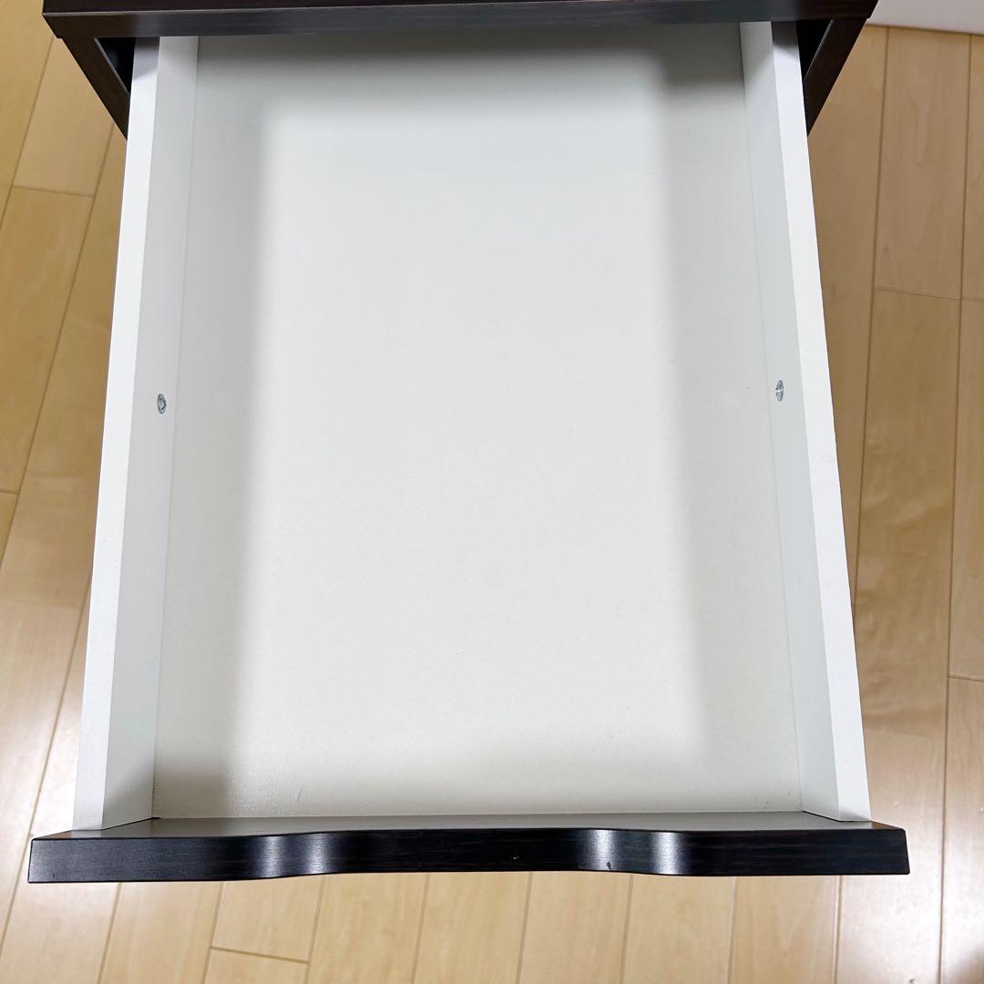 【美品】IKEA イケアALEX アレクス 引き出しユニット　ブラックブラウン