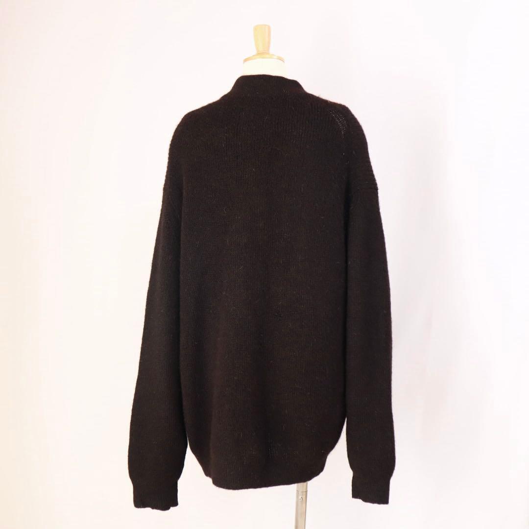 MARKAWARE ALPAKA CREW NECK アルパカニット