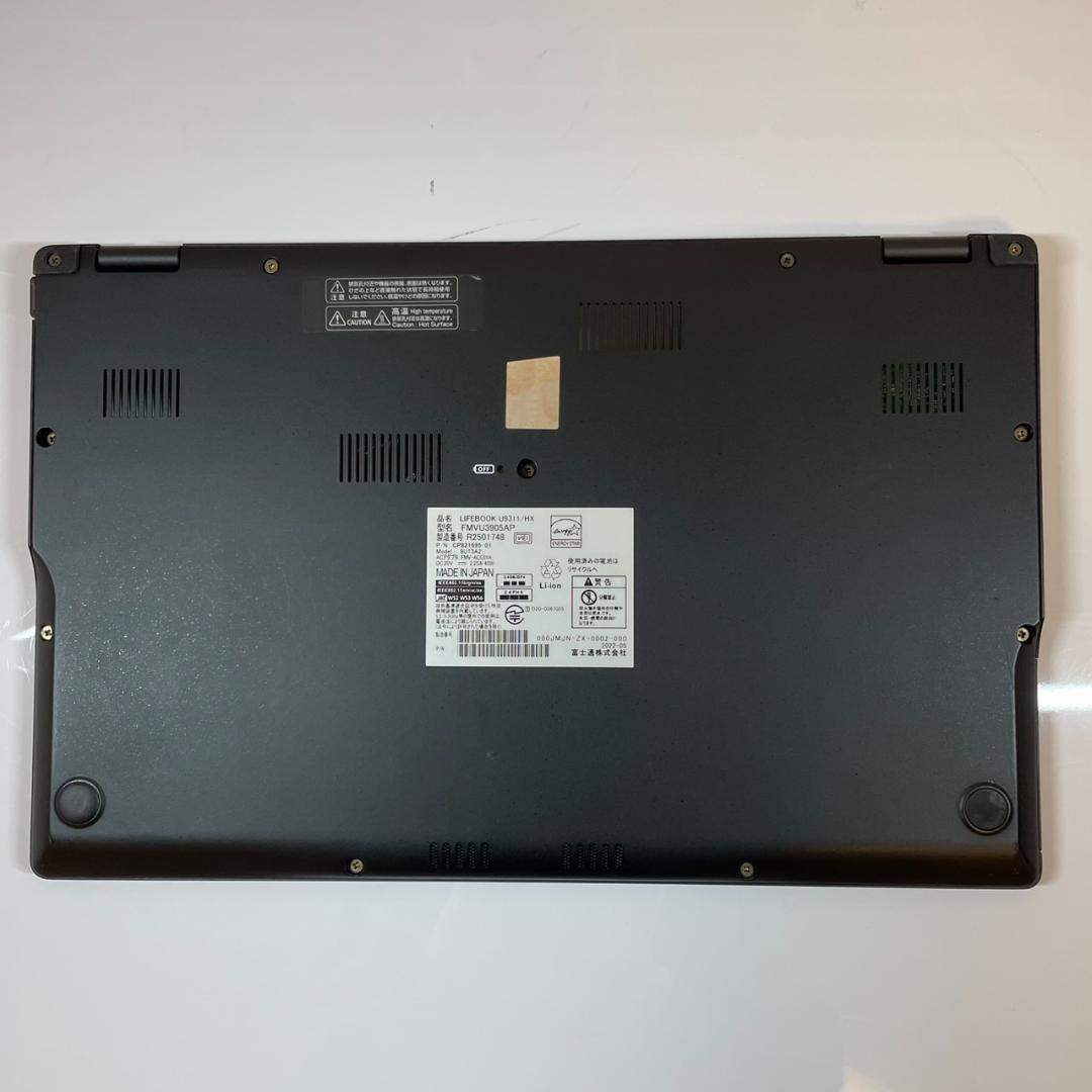 ★大特価商品★ 美品 大バッテリー 2021年製 超軽量831g 富士通 NN3