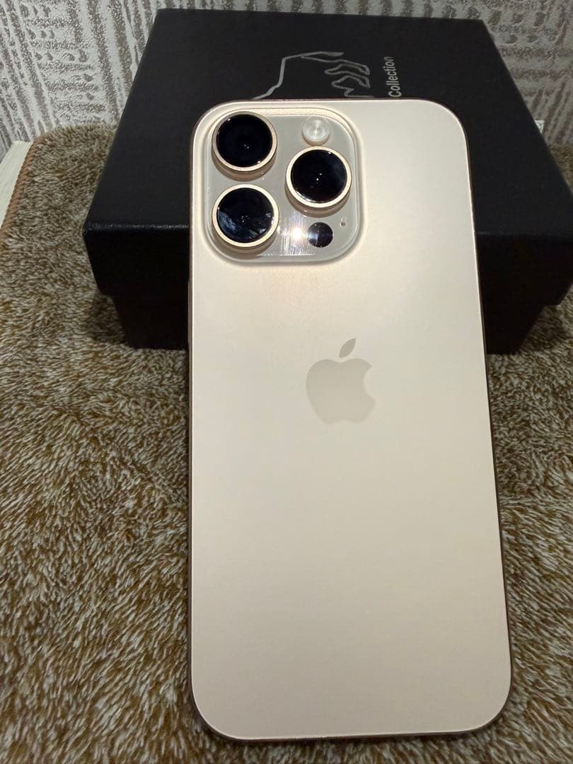 IPhone 16 Pro 1TB デザート 美品 SIMフリー