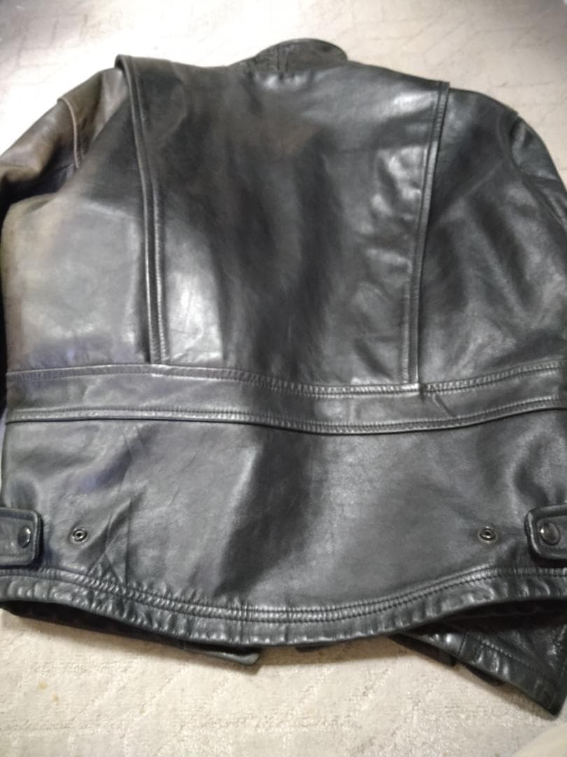 ハロルズギア　horsehide レザージャケット