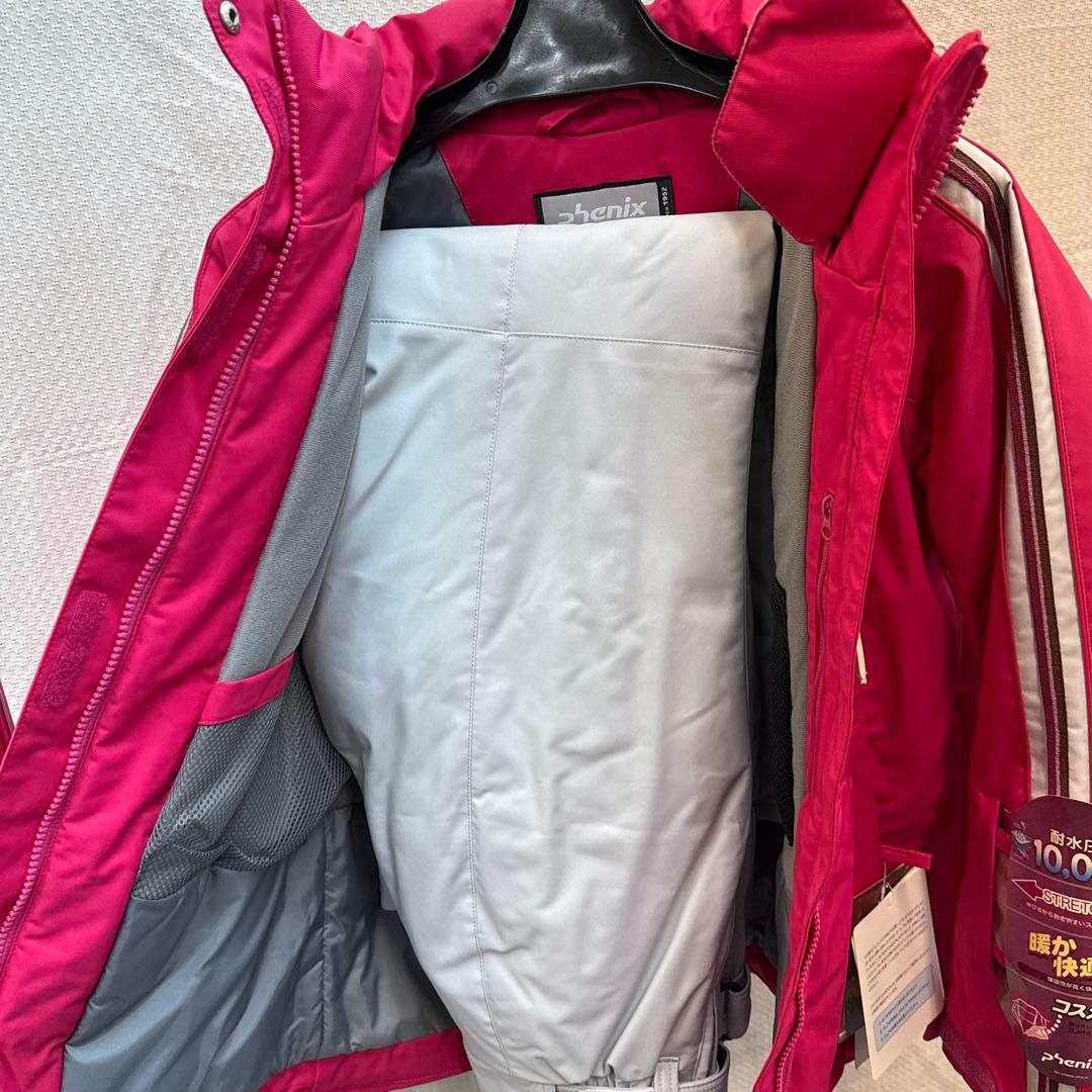 【新品未使用】Pheonix スキーウェア ピンク　93
