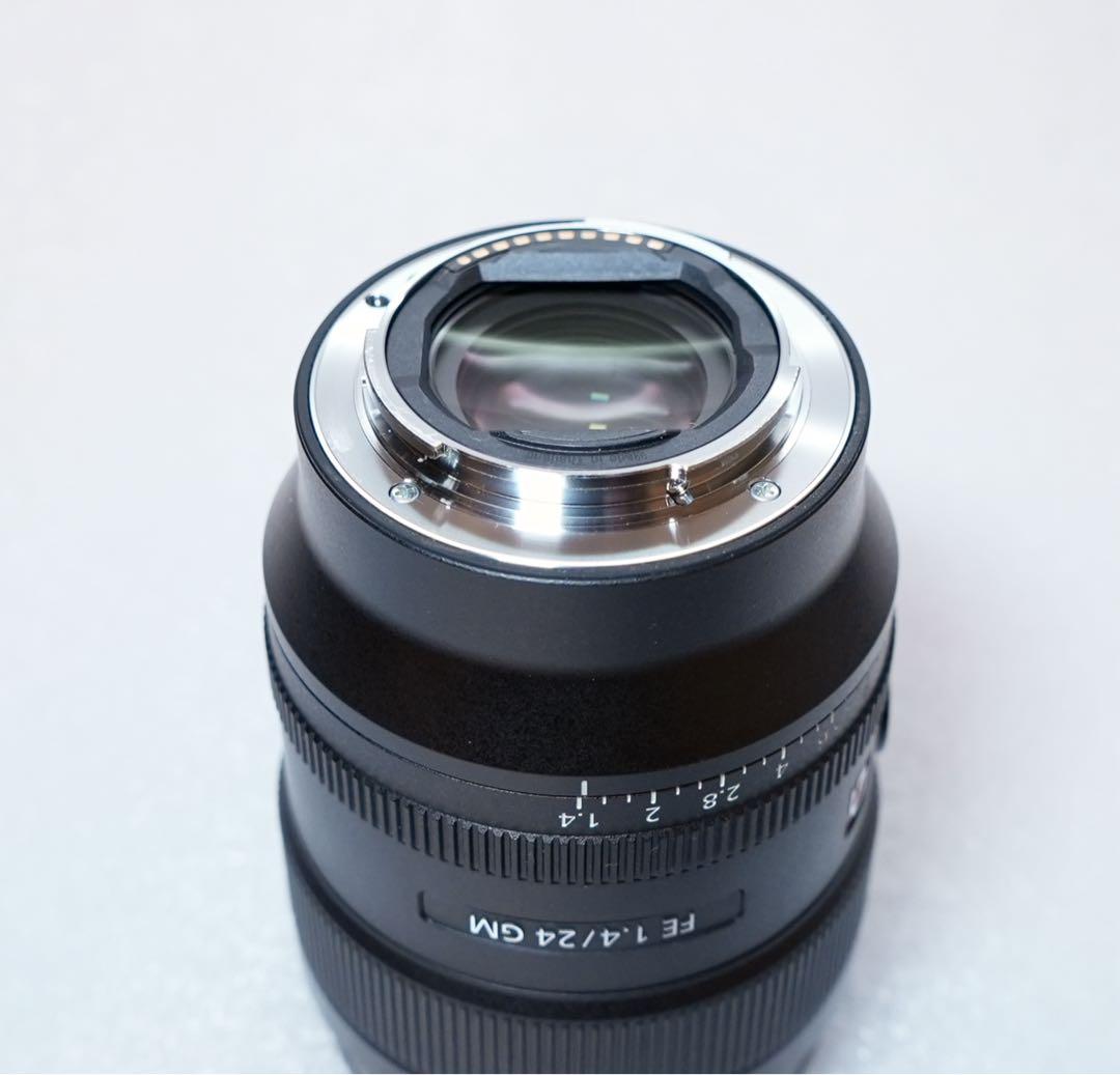 (美品)SONY FE 24mm F1.4 GM 可変NDフィルター付き