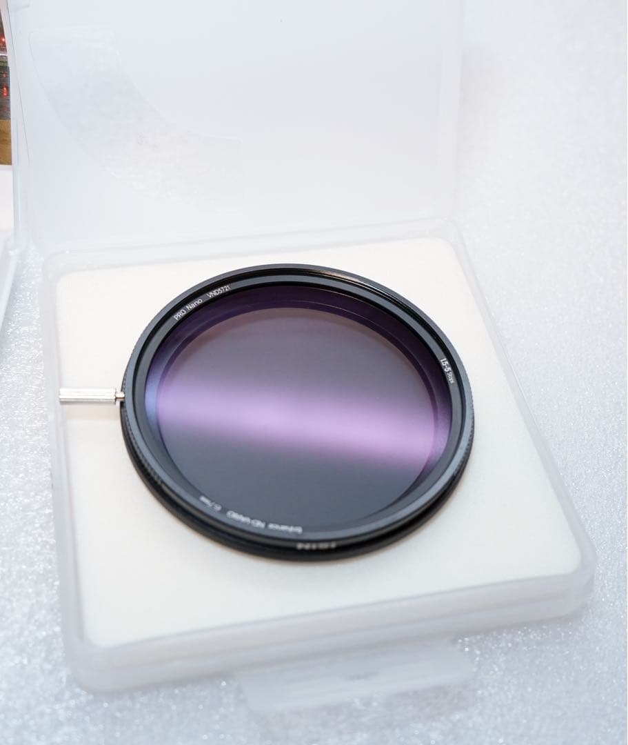 (美品)SONY FE 24mm F1.4 GM 可変NDフィルター付き