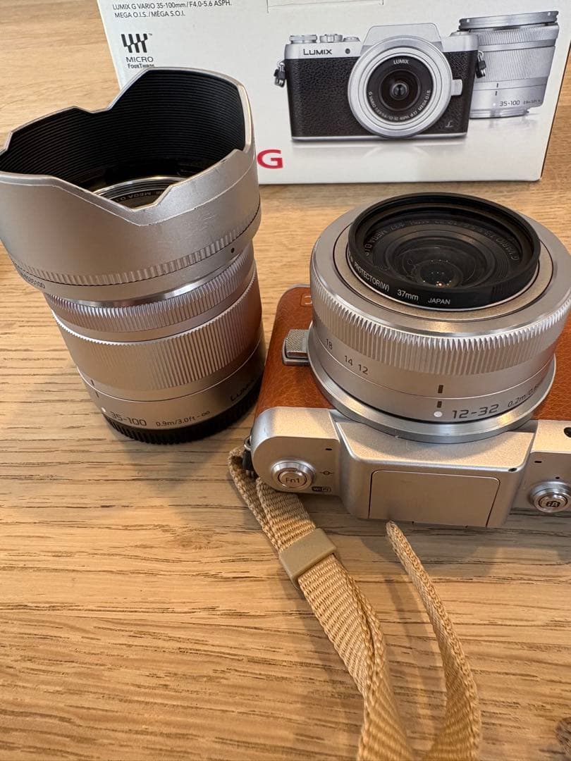 デジタルカメラ Panasonic LUMIX G DMC-GF7W