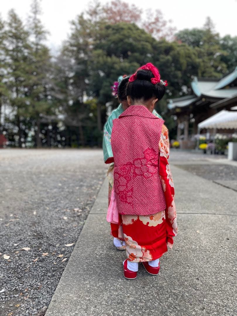 七五三 アンティーク着物セット　3歳