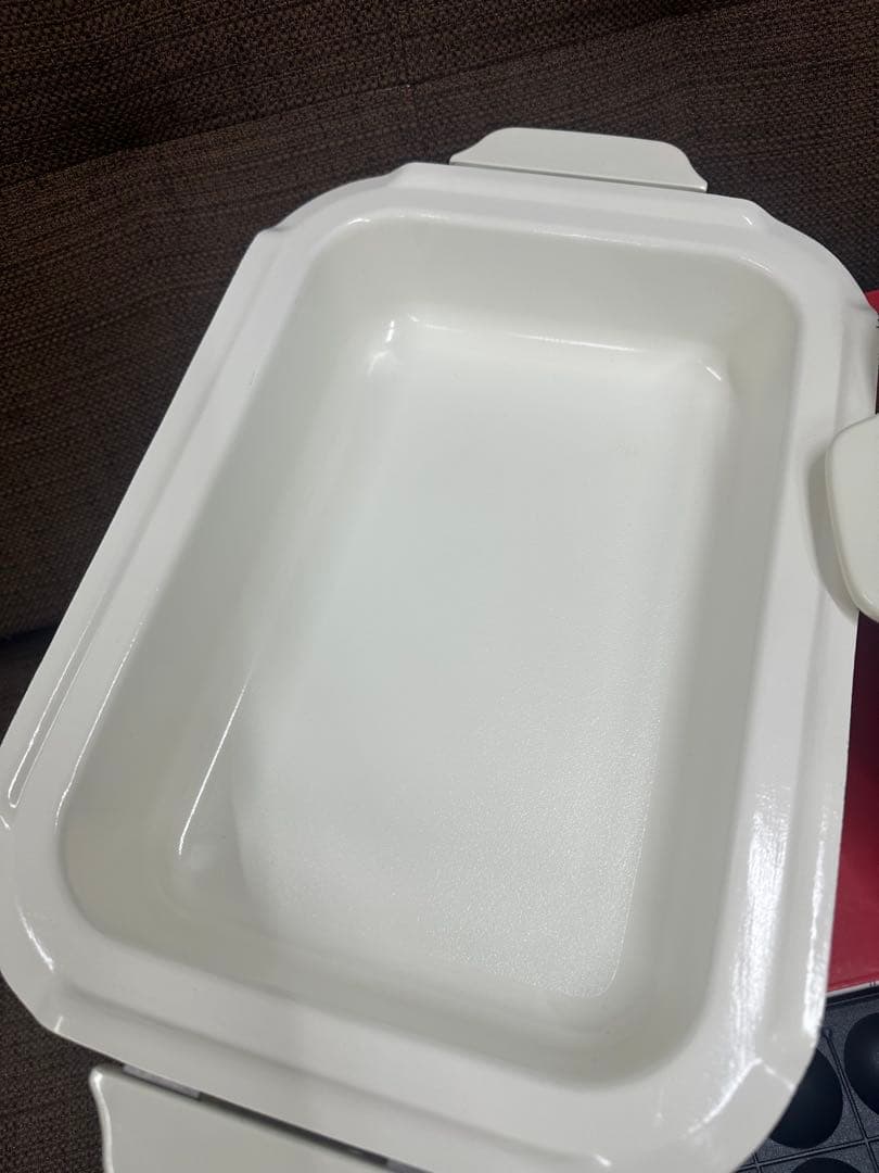 ③ BRUNO ホットプレート BOE021 鍋付き