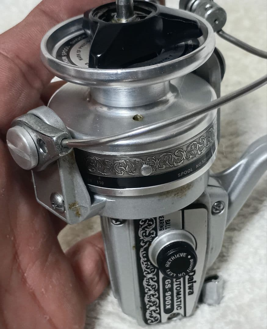 レア品ダイワオートマチックGS-800X&GS-900X