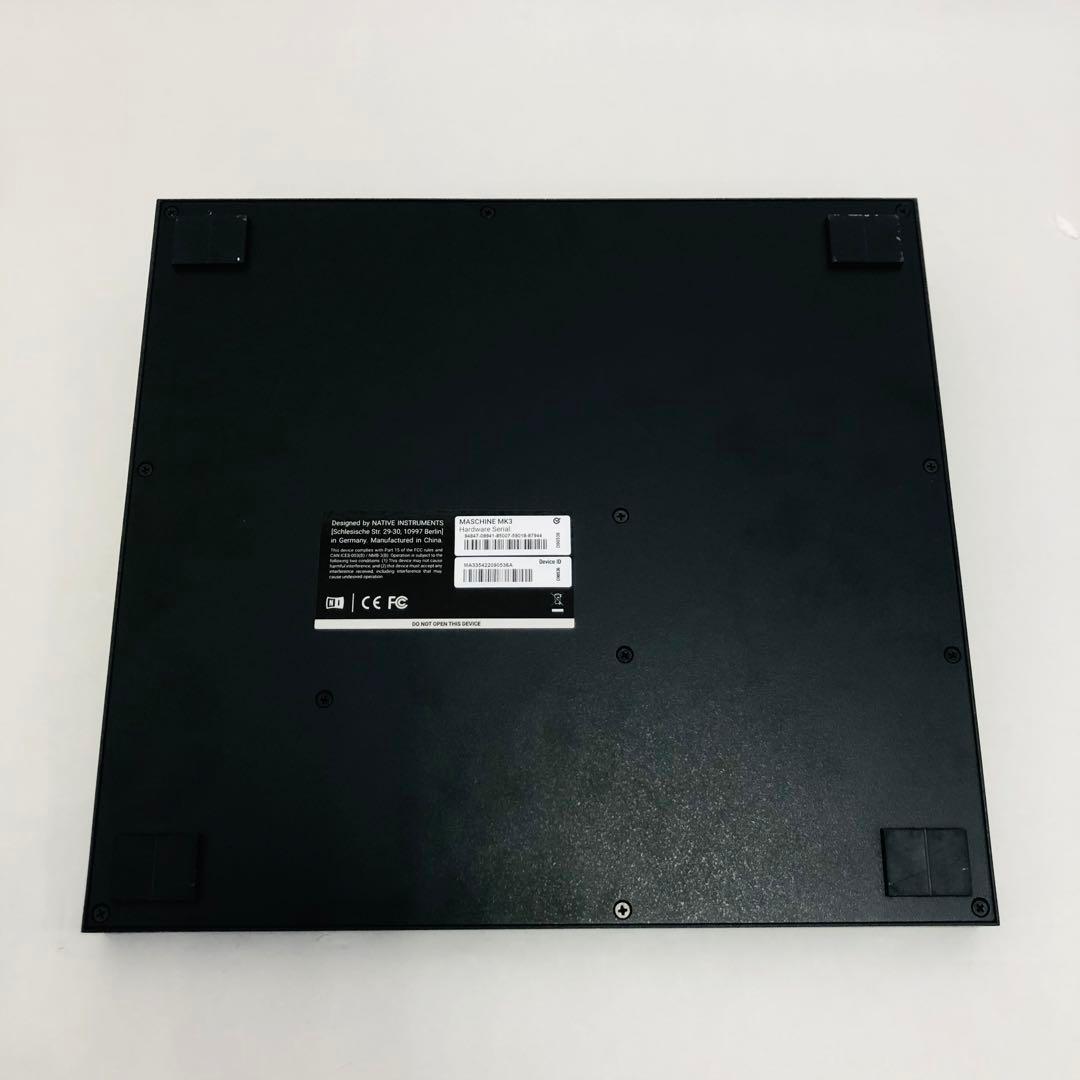 ネイティブ・インストゥルメンツ DJ機器 MASCHINE MK3