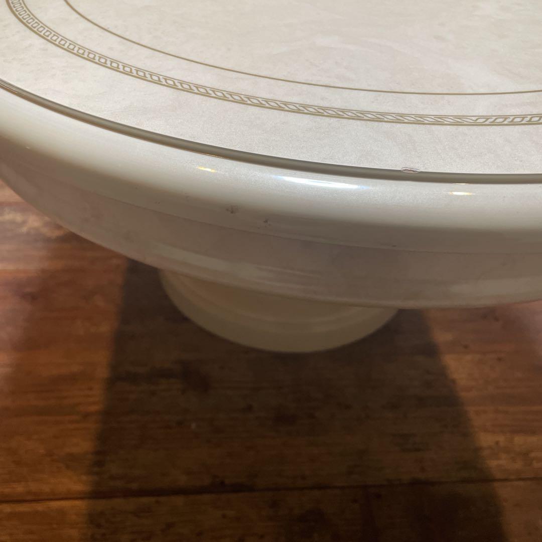 サルタレッリ　フローレンスシリーズ　アイボリー　ダイニングテーブル　120cm