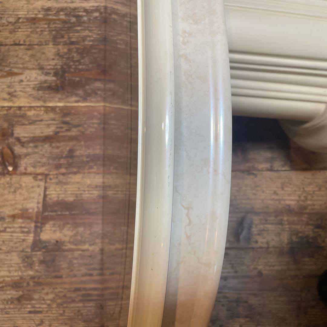 サルタレッリ　フローレンスシリーズ　アイボリー　ダイニングテーブル　120cm