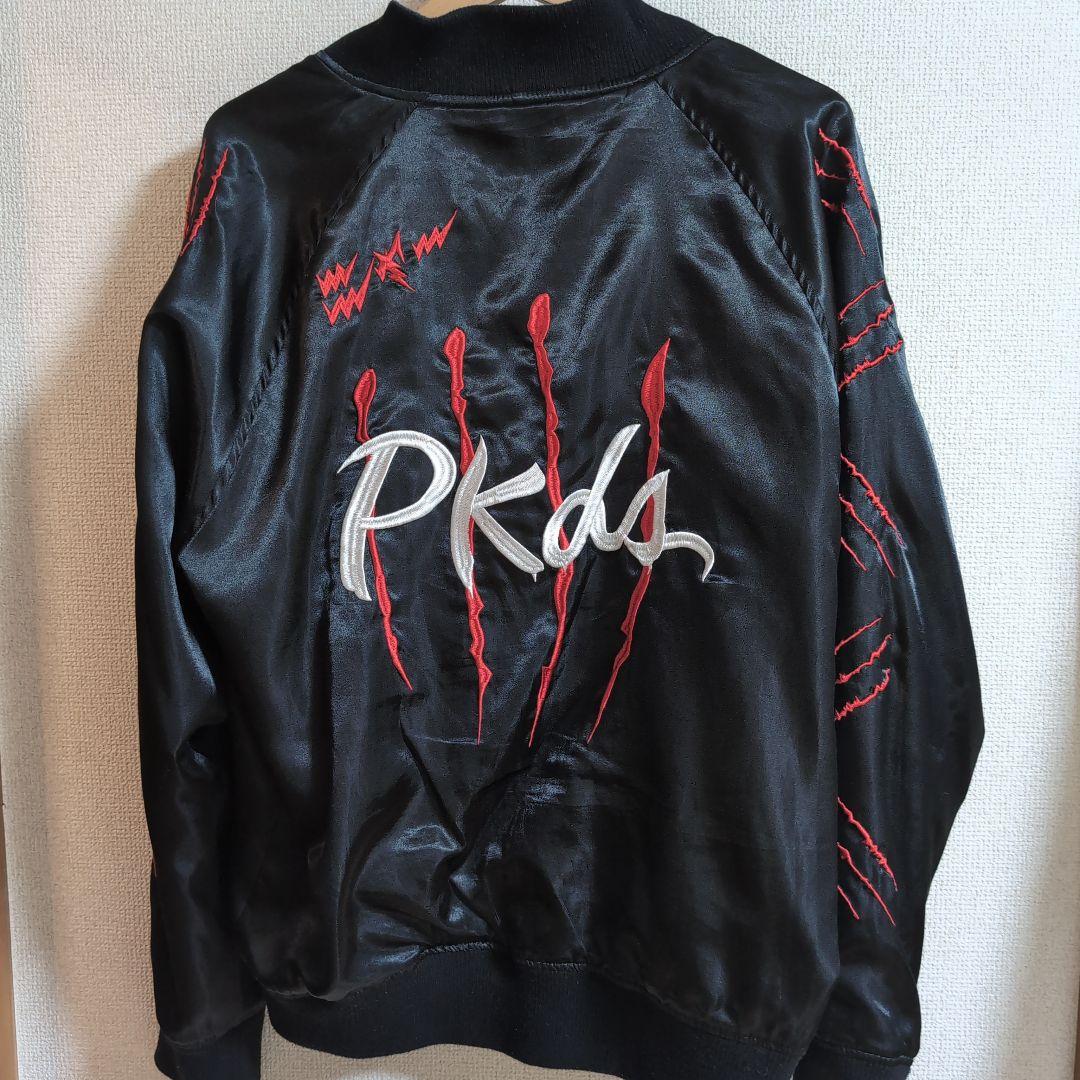 ネコPパンクドランカーズ　野良猫スカジャン