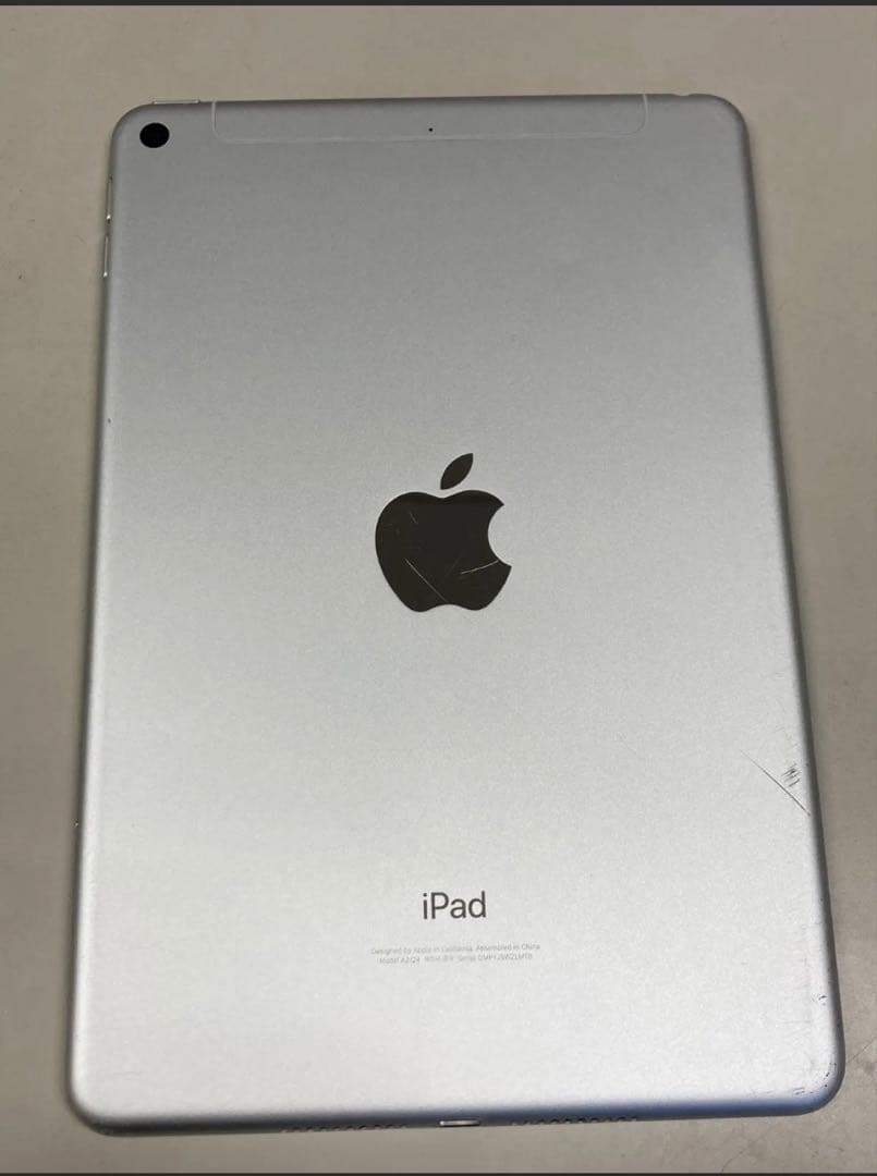 Apple iPad mini 5シルバー 本体セルラー