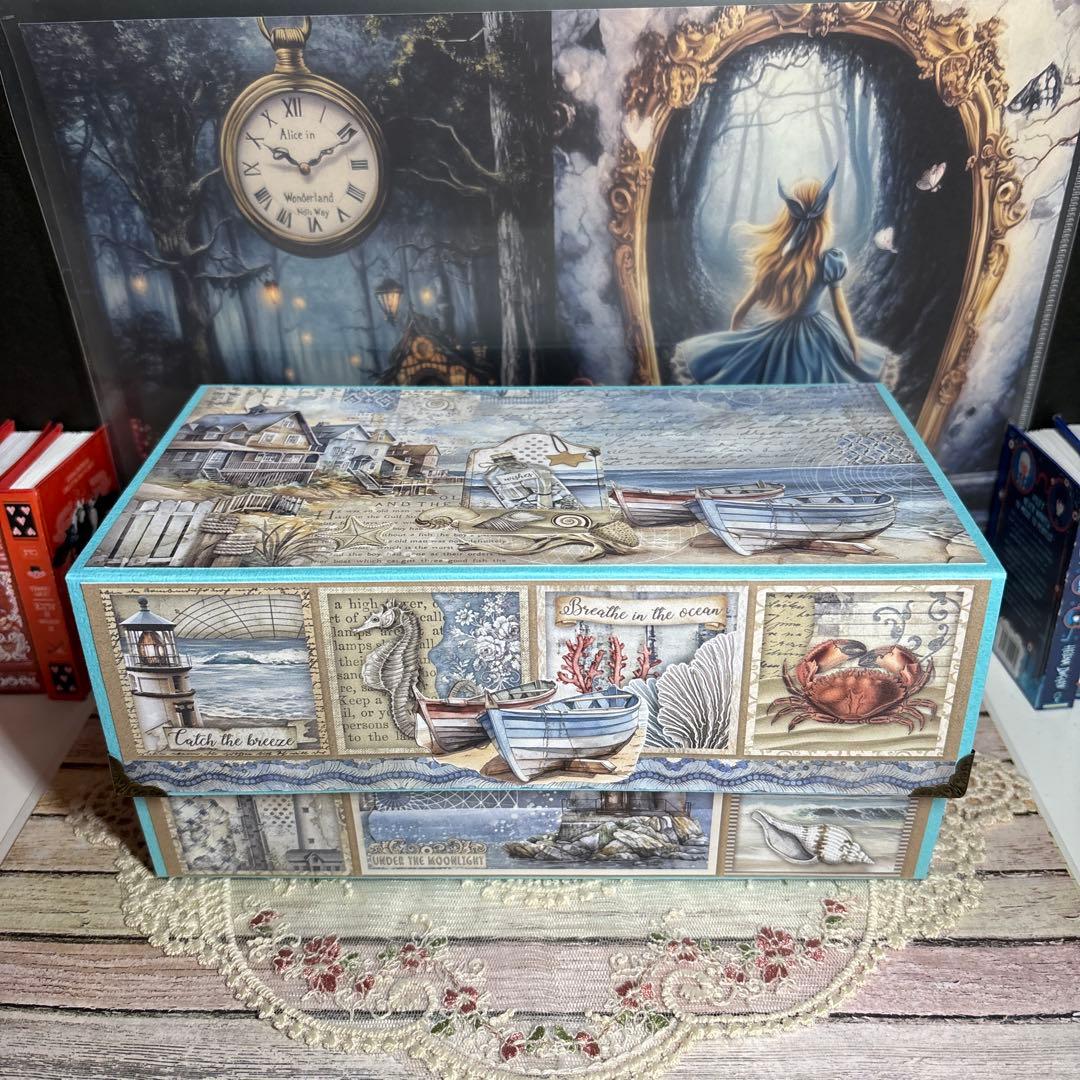 ２１１・２１７スタンペリアおすそ分け収納ボックス２点