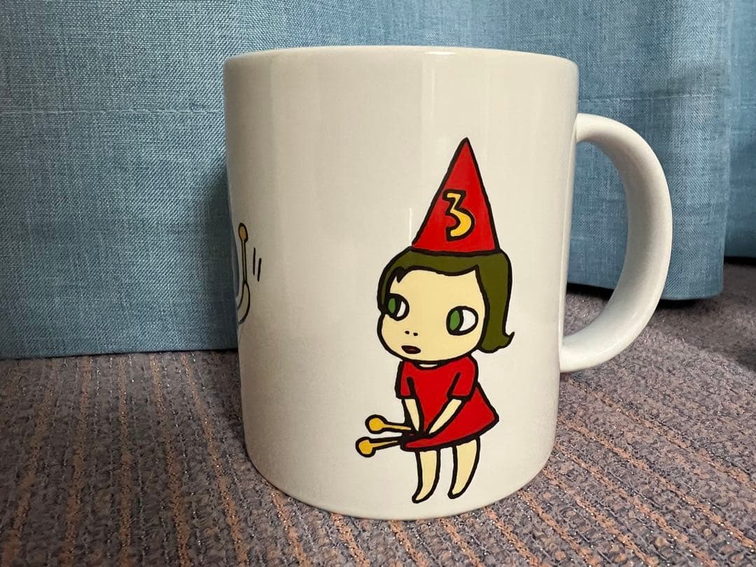 奈良美智のマグカップ2006