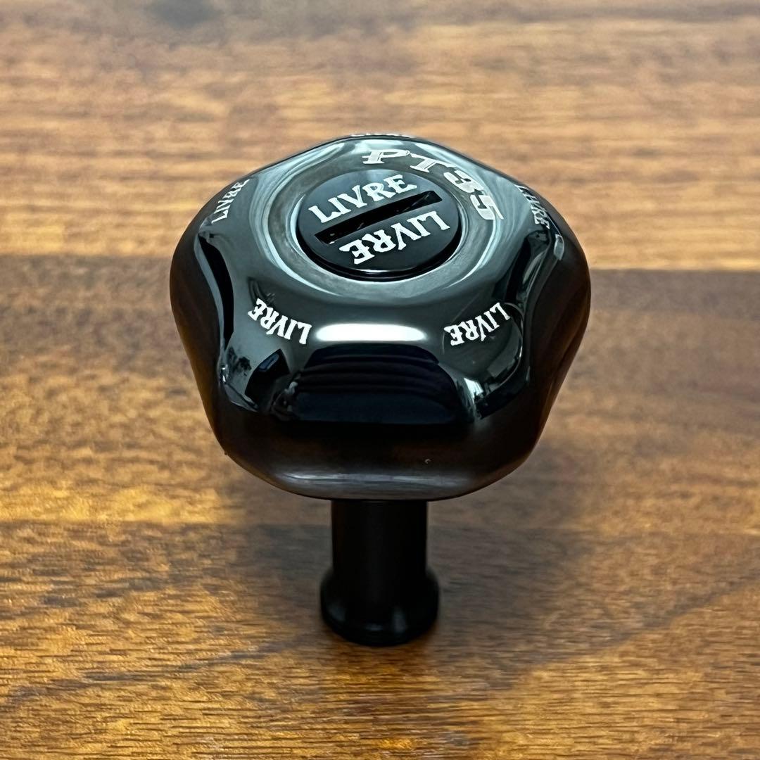 実釣未使用　リブレ×ブラックライオン　限定PT35 ダイワS シマノA