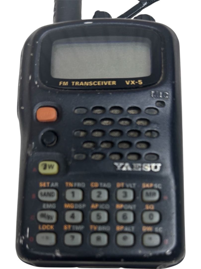 YAESU VX-5 (USED) 送料無料　起動確認済