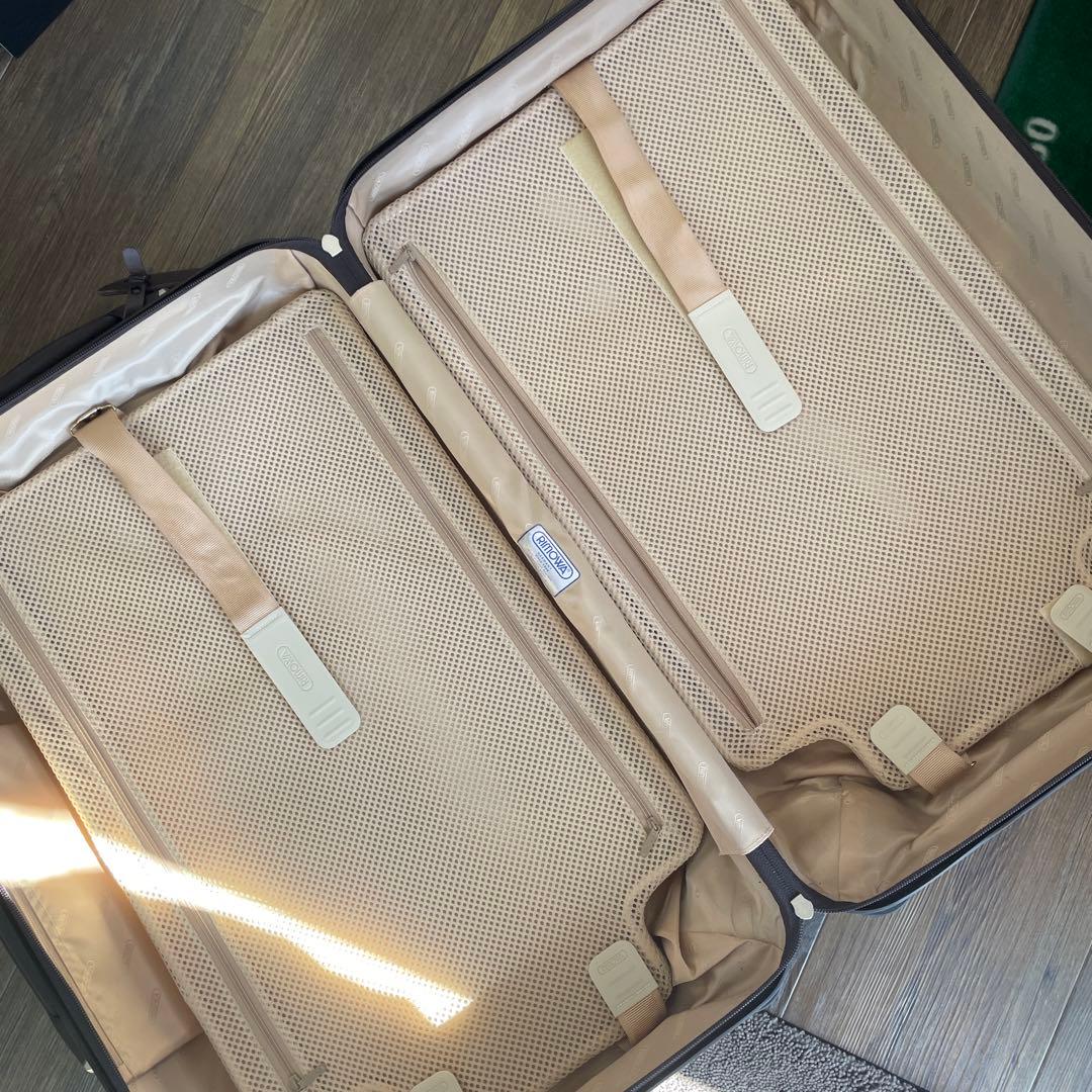 RIMOWA サルサデラックス ブラウン 58L チェックインM相当