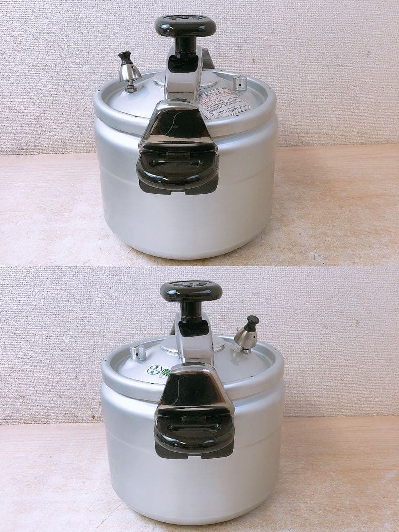 理研 圧力鍋 6L 一升炊き 圧力なべ 両手鍋 RIKEN R-60 自宅保管品