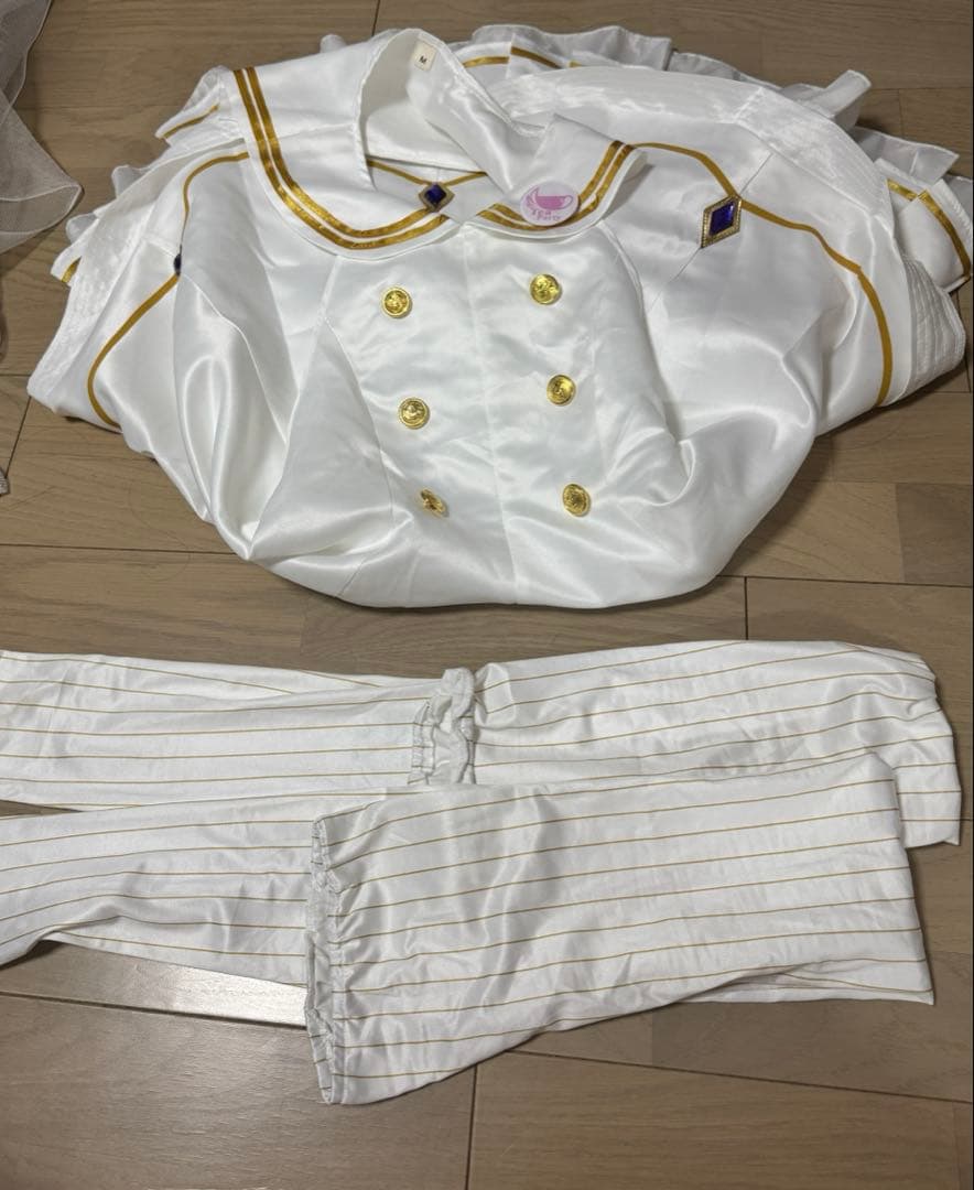 ブルーアーカイブ 百合園セイア コスプレ 衣装　ウィッグ付き フルセット