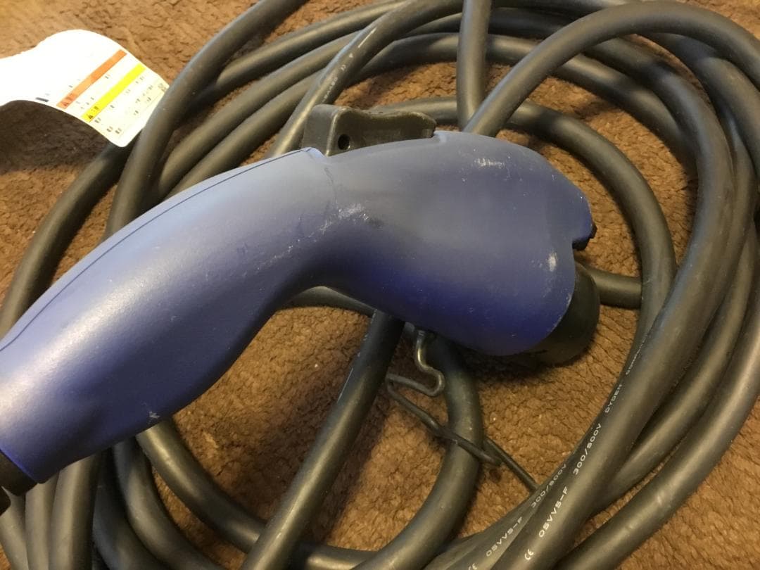 トヨタ純正 ZVW52 プリウスPHV 充電ケーブルG9060-47110