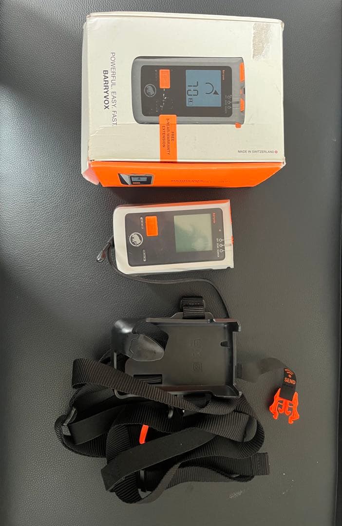 MAMMUT Barryvox マムートバリボックス